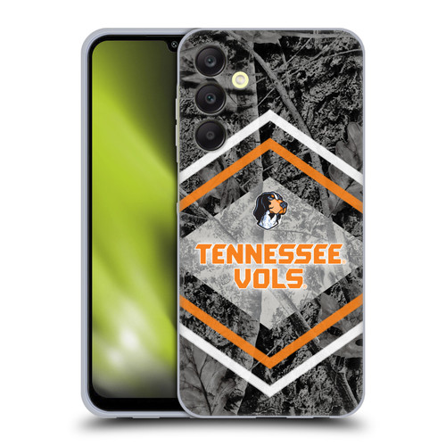 University Of Tennessee UTK University Of Tennessee Art Verbiage Hunting Camou Soft Gel Case for Samsung Galaxy A25 5G