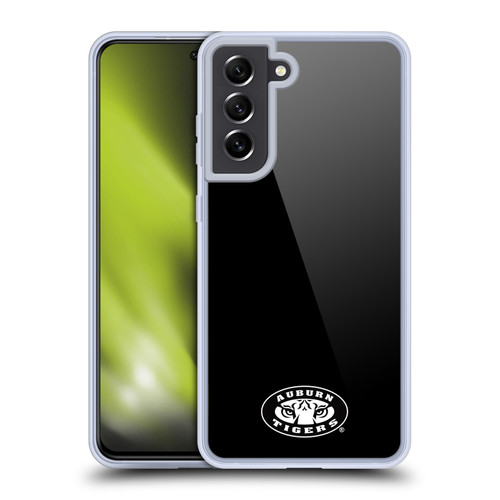 Auburn University AU Auburn University Logo Soft Gel Case for Samsung Galaxy S21 FE 5G & MagSafe