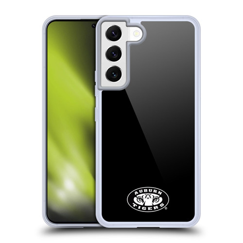 Auburn University AU Auburn University Logo Soft Gel Case for Samsung Galaxy S22 5G & MagSafe