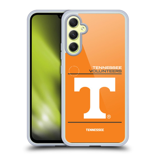 University Of Tennessee UTK University Of Tennessee Art Graphics 5 Soft Gel Case for Samsung Galaxy A34 5G