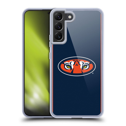 Auburn University AU Auburn University Football Jersey Soft Gel Case for Samsung Galaxy S22+ 5G & MagSafe