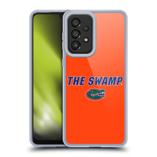 University Of Florida UF University of Florida Art The Swamp Soft Gel Case for Samsung Galaxy A33 5G (2022)