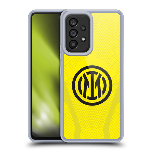 Fc Internazionale Milano 2022/23 Crest Kit Third Soft Gel Case for Samsung Galaxy A53 5G (2022)