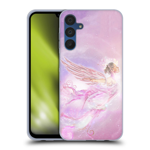 Jena DellaGrottaglia Assorted Believe Soft Gel Case for Samsung Galaxy A15 & MagSafe