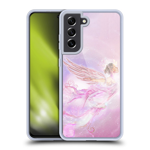 Jena DellaGrottaglia Assorted Believe Soft Gel Case for Samsung Galaxy S21 FE 5G & MagSafe