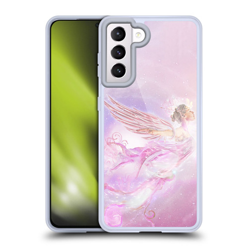 Jena DellaGrottaglia Assorted Believe Soft Gel Case for Samsung Galaxy S21 5G & MagSafe