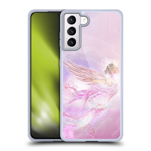 Jena DellaGrottaglia Assorted Believe Soft Gel Case for Samsung Galaxy S21+ 5G & MagSafe