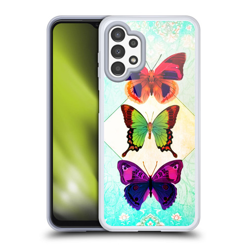 Jena DellaGrottaglia Insects Butterflies 1 Soft Gel Case for Samsung Galaxy A13 (2022)
