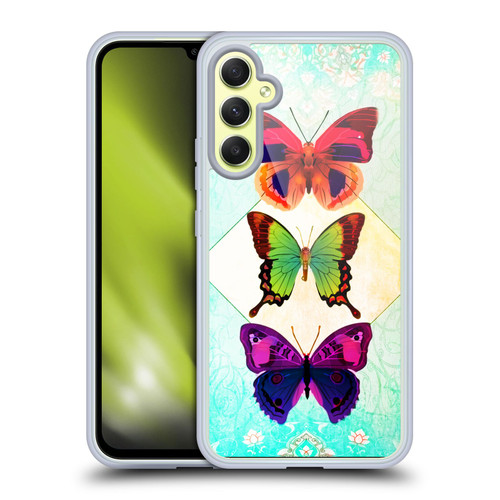 Jena DellaGrottaglia Insects Butterflies 1 Soft Gel Case for Samsung Galaxy A34 5G