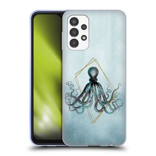 LebensArt Beings Octopus Soft Gel Case for Samsung Galaxy A13 (2022)