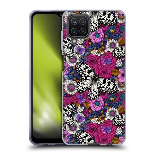Katerina Kirilova Floral Patterns Colorful Garden Soft Gel Case for Samsung Galaxy A12 (2020)