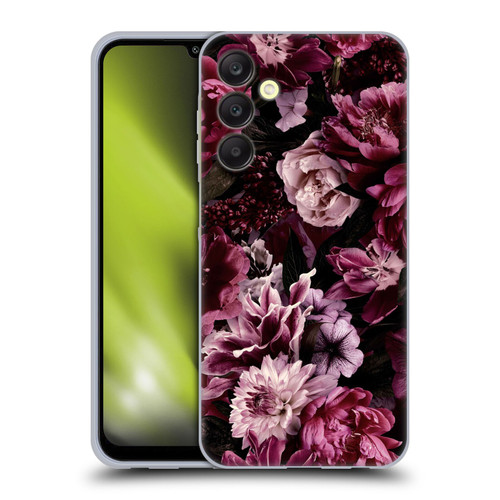 LebensArt Birds And Floral Opulence Soft Gel Case for Samsung Galaxy A25 5G