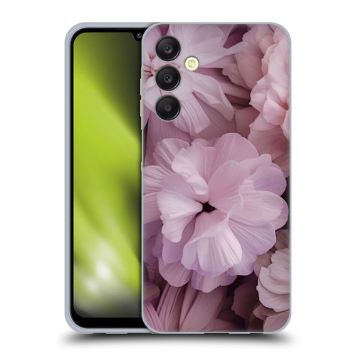LebensArt Birds And Floral Romance Soft Gel Case for Samsung Galaxy A25 5G