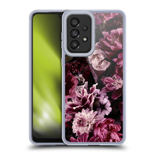 LebensArt Birds And Floral Opulence Soft Gel Case for Samsung Galaxy A33 5G (2022)