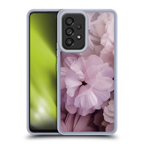 LebensArt Birds And Floral Romance Soft Gel Case for Samsung Galaxy A53 5G (2022)
