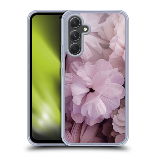 LebensArt Birds And Floral Romance Soft Gel Case for Samsung Galaxy A54 5G