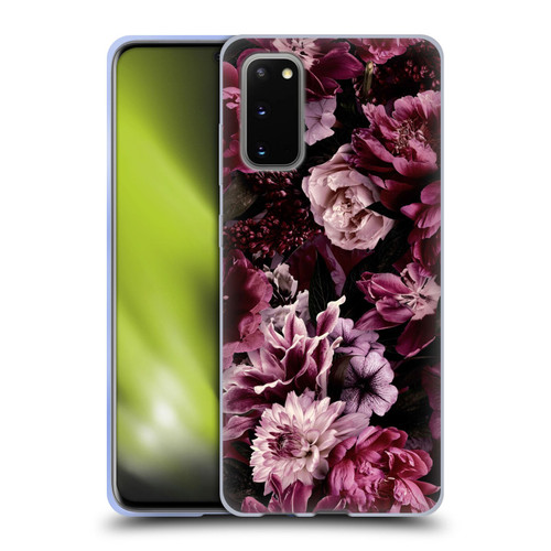 LebensArt Birds And Floral Opulence Soft Gel Case for Samsung Galaxy S20 / S20 5G
