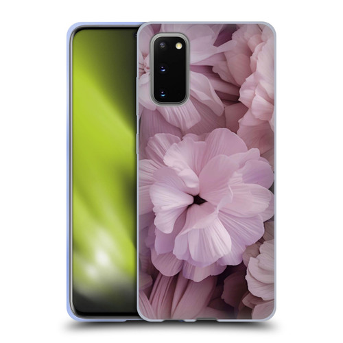 LebensArt Birds And Floral Romance Soft Gel Case for Samsung Galaxy S20 / S20 5G