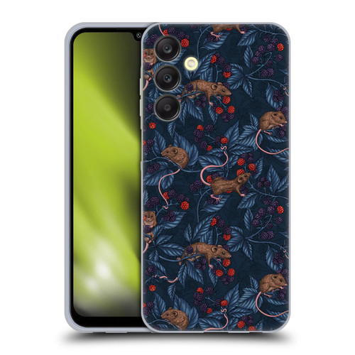 Katerina Kirilova Graphics Mice And Brambles Soft Gel Case for Samsung Galaxy A25 5G
