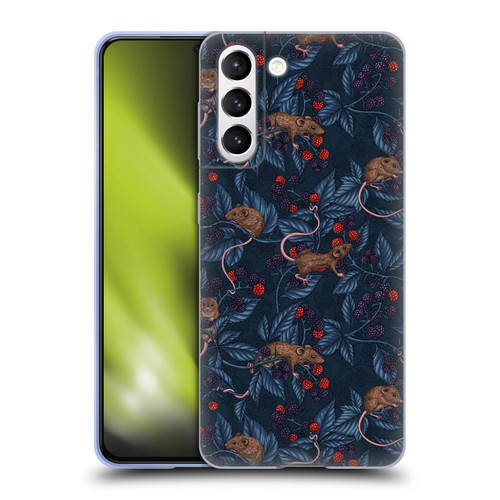 Katerina Kirilova Graphics Mice And Brambles Soft Gel Case for Samsung Galaxy S21 5G & MagSafe