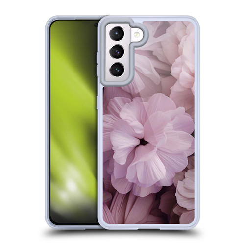 LebensArt Birds And Floral Romance Soft Gel Case for Samsung Galaxy S21 5G & MagSafe