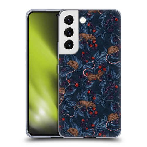 Katerina Kirilova Graphics Mice And Brambles Soft Gel Case for Samsung Galaxy S22 5G & MagSafe