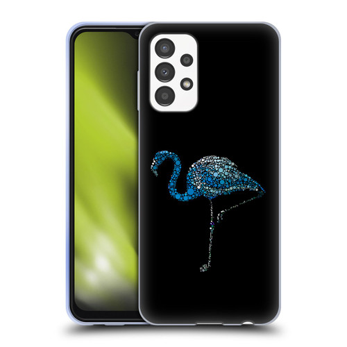LebensArt Beings Blue Soft Gel Case for Samsung Galaxy A13 (2022)