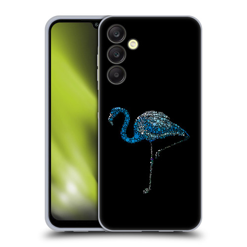 LebensArt Beings Blue Soft Gel Case for Samsung Galaxy A25 5G