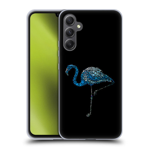 LebensArt Beings Blue Soft Gel Case for Samsung Galaxy A34 5G