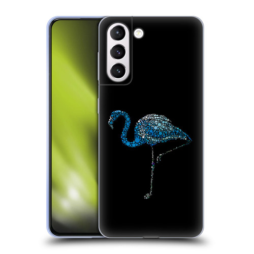 LebensArt Beings Blue Soft Gel Case for Samsung Galaxy S21+ 5G & MagSafe
