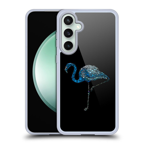 LebensArt Beings Blue Soft Gel Case for Samsung Galaxy S23 FE 5G & MagSafe