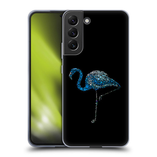 LebensArt Beings Blue Soft Gel Case for Samsung Galaxy S22+ 5G & MagSafe