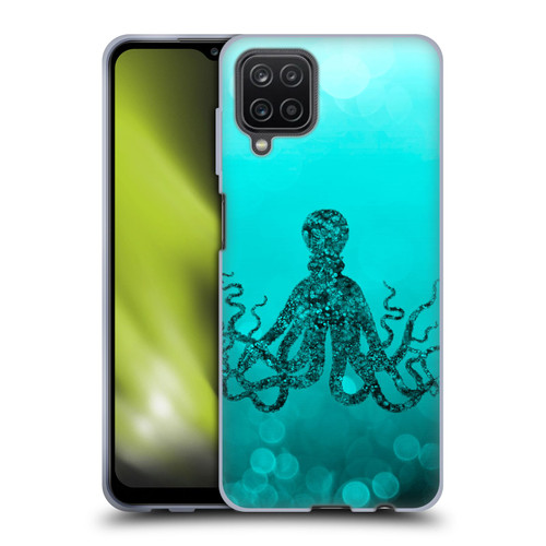 LebensArt Mix Art Octopus Soft Gel Case for Samsung Galaxy A12 (2020)