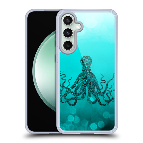 LebensArt Mix Art Octopus Soft Gel Case for Samsung Galaxy S23 FE 5G & MagSafe