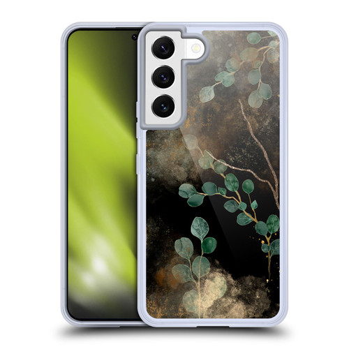 LebensArt Mix Art Eucalyptus Soft Gel Case for Samsung Galaxy S22 5G & MagSafe