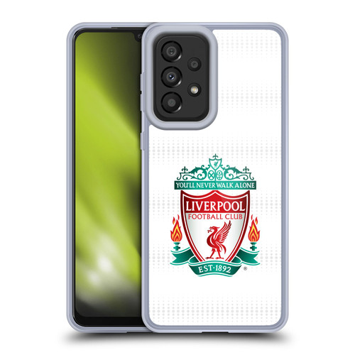 Liverpool Football Club Crest Designs Full Colour Away Soft Gel Case for Samsung Galaxy A33 5G (2022)