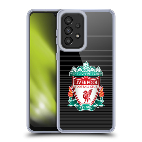 Liverpool Football Club Crest Designs Full Colour Third Soft Gel Case for Samsung Galaxy A33 5G (2022)