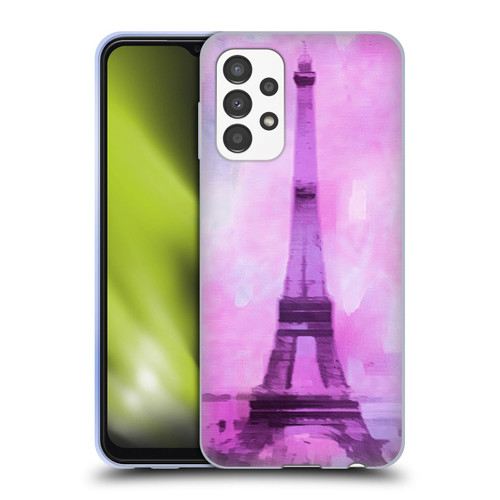 LebensArt Pastels Abstract Soft Gel Case for Samsung Galaxy A13 (2022)
