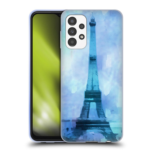 LebensArt Pastels Blue Soft Gel Case for Samsung Galaxy A13 (2022)