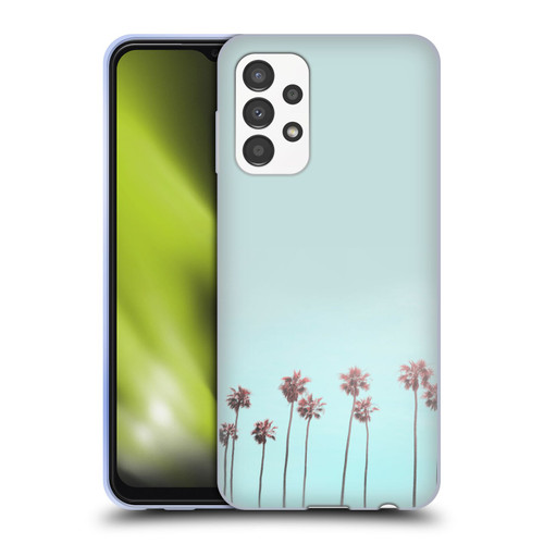 LebensArt Pastels Paradise Palm Soft Gel Case for Samsung Galaxy A13 (2022)
