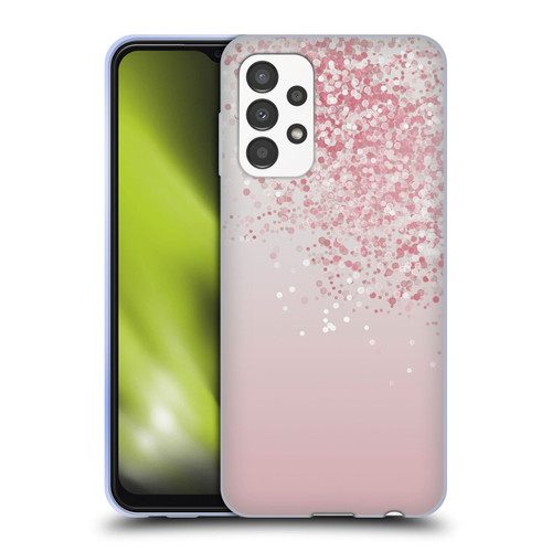 LebensArt Pastels Pink Light Soft Gel Case for Samsung Galaxy A13 (2022)