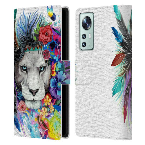 Pixie Cold Cats King Of The Lions Leather Book Wallet Case Cover For Xiaomi 12