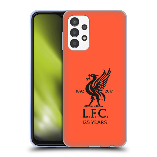 Liverpool Football Club Kit 2017/18 Liver Bird Third Shirt Soft Gel Case for Samsung Galaxy A13 (2022)