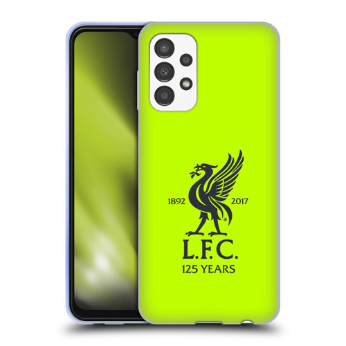 Liverpool Football Club Kit 2017/18 Third Goalkeeper Shirt Soft Gel Case for Samsung Galaxy A13 (2022)