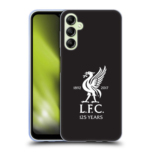 Liverpool Football Club Kit 2017/18 Away Goalkeeper Shirt Soft Gel Case for Samsung Galaxy A14 5G