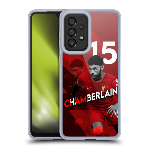 Liverpool Football Club 2021/22 First Team Alex Oxlade - Chamberlain Soft Gel Case for Samsung Galaxy A33 5G (2022)