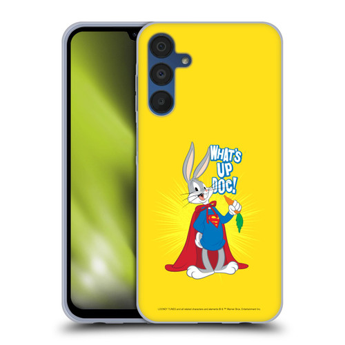 Looney Tunes Bugs Bunny Super Soft Gel Case for Samsung Galaxy A15 & MagSafe