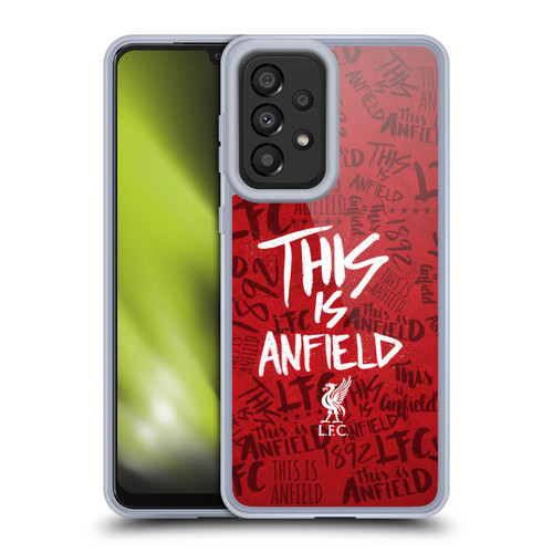 Liverpool Football Club This Is Anfield Red 5 Soft Gel Case for Samsung Galaxy A33 5G (2022)