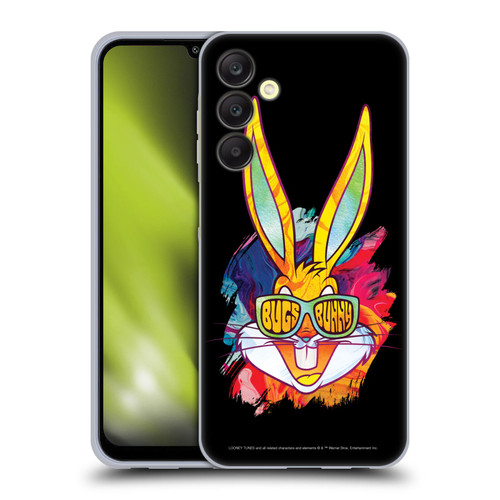 Looney Tunes Bugs Bunny Paint Soft Gel Case for Samsung Galaxy A25 5G