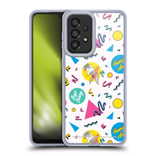 Looney Tunes Bugs Bunny Grid Soft Gel Case for Samsung Galaxy A33 5G (2022)